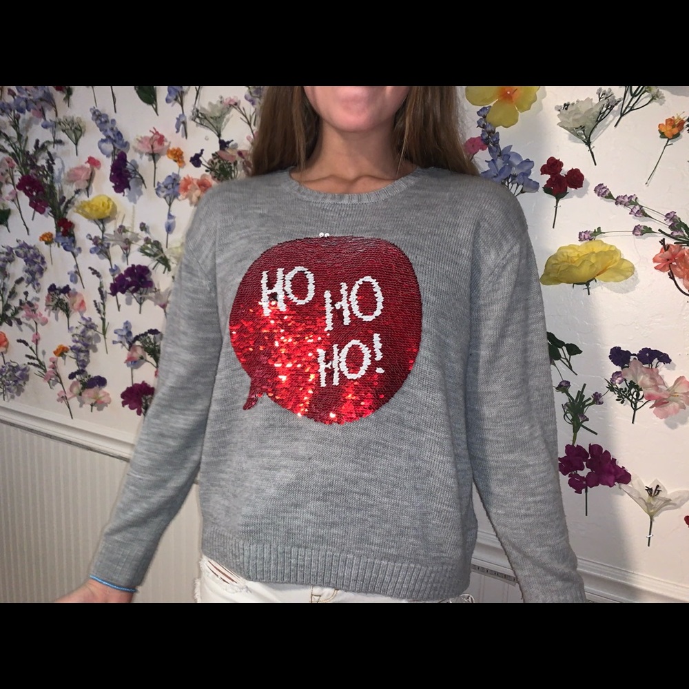 Long sleeve sweater